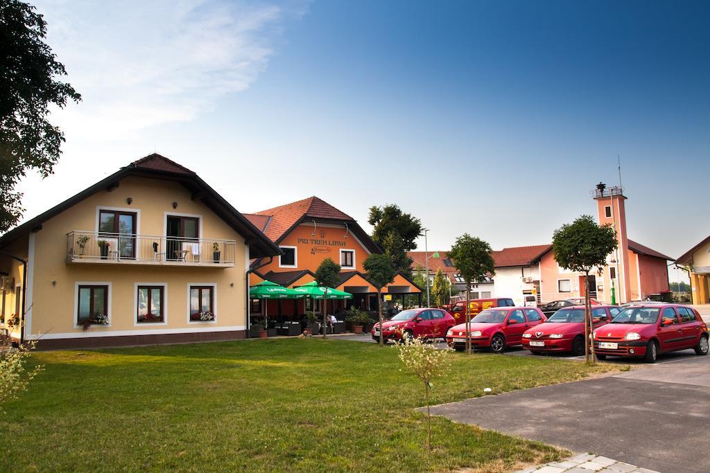 Guest House Pri Treh Lipah Ptuj Buitenkant foto